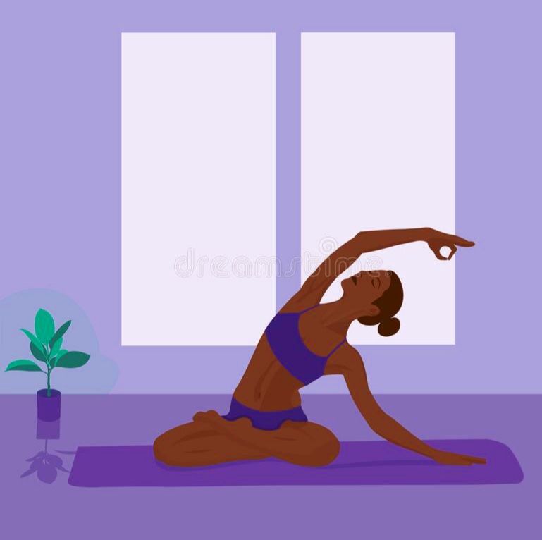 young-woman-yoga-pose-blue-background-relax-meditate-young-woman-yoga-pose-blue-background-relax-meditate-178909865 Yoga - Yin and Other